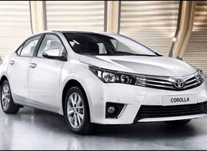 Toyota Corolla GLI New