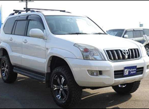 Landcruiser Prado 2004-8