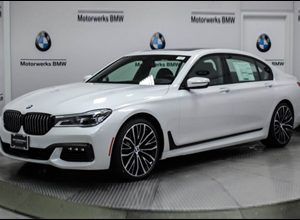 BMW 760i 2018