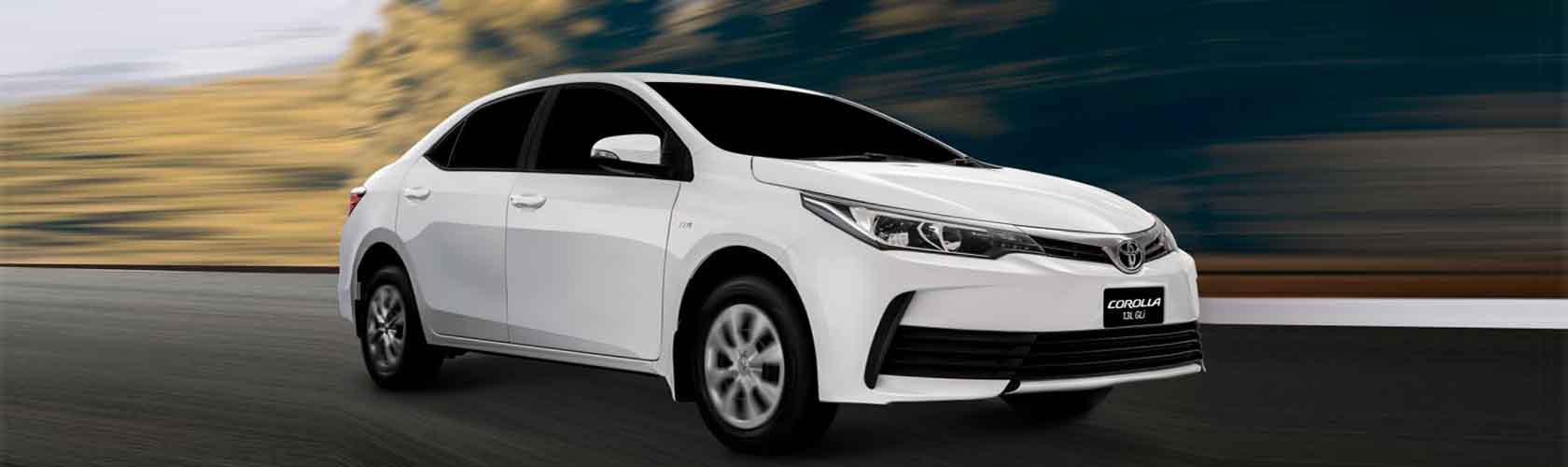 Corolla for Rent in Islamabad