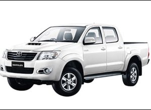 Japanese TOYOTA HILUX VIGO 3.0G Smart Cab 2014