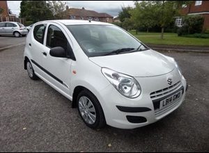 Suzuki Alto Superior White 2014