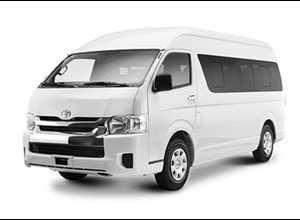 Toyata Hiace 2,7L Commuter GLX High Roof LWb