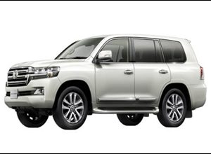 toyota land cruiser ZX 8pass 4WD ECT