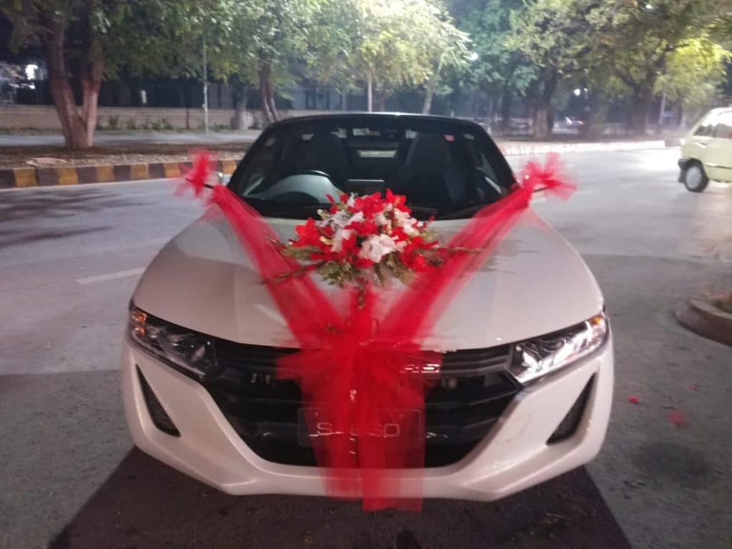 Wedding Car For Rent In Islamabad With driver